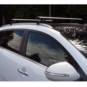 Aluminium Locking Roof Rack Cross Bars fits Range Rover Velar Summit  - Dynamic Drive