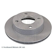 Blue Print 2 x Vented Front Brake Discs ADN143108-x2