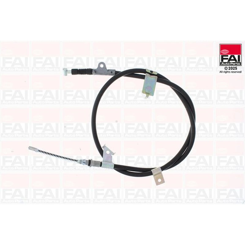 FAI Handbrake Cable Left Rear fits Nissan Micra II 1992-2003 1.0 1.3 1.4