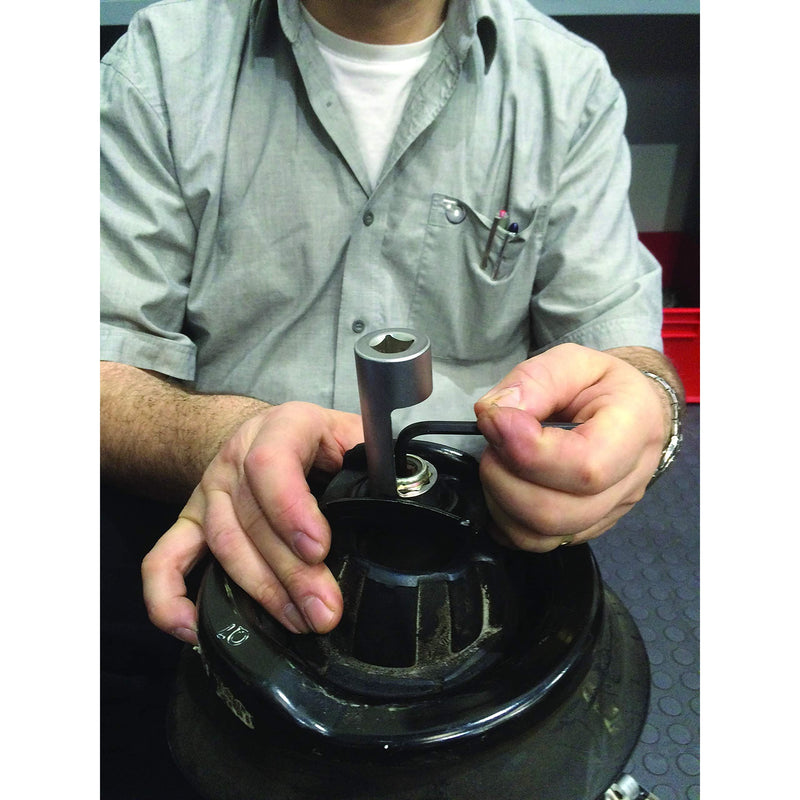 Laser Strut Nut Socket Set 5pc 6496 Laser - Dynamic Drive