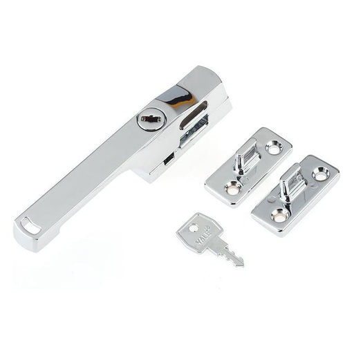 Yale Locks P115CH Lockable Window Handle Chrome Finish Yale Locks - Dynamic Drive