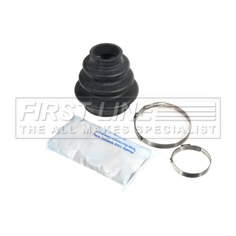 First Line Drive Shaft Bellow Kit Rear Left fits BMW 1 2004-2011