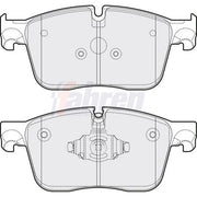 Fahren Front Brake Pad Set FBP3783
