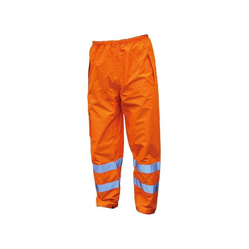 Scan Hi-Vis Orange Motorway Trousers - XL (44in) Scan - Dynamic Drive