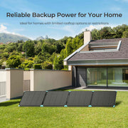Renogy 400W Lightweight Portable Mono Solar Panel Suitcase Dyna-mo Solar - Dynamic Drive