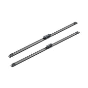 Bosch Aerotwin Wiper Blade Set 650mm + 650mm — A636S fits Chevrolet Bolt 2016 on