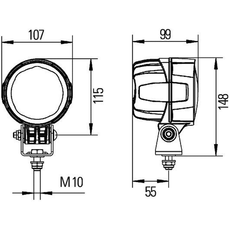Hella Worklight High