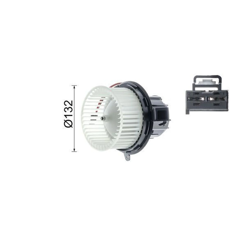 Mahle Heater Blower Fan AB 147 000P