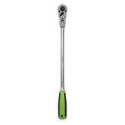 Siegen Siegen Long Flexi-Head Ratchet Wrench with Flip Reverse 1/4"Sq Drive Siegen - Dynamic Drive