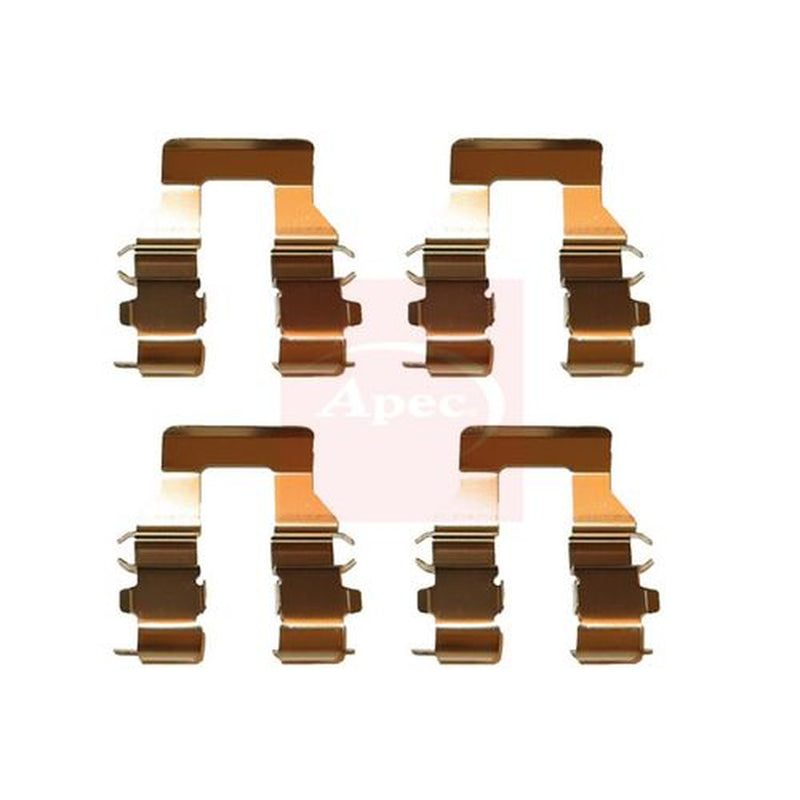 Apec Brake Pad Accessory Fitting Kit Rear fits Mitsubishi Galant 1992-2003