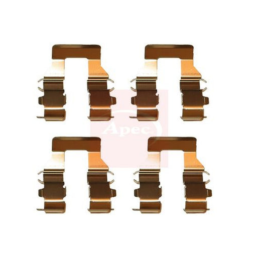 Apec Brake Pad Accessory Fitting Kit Rear fits Mitsubishi Galant 1992-2003