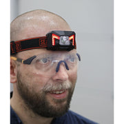 Sealey Rechargeable Head Torch 3W SMD LED Auto-Sensor HT102R Sealey - Dynamic Drive