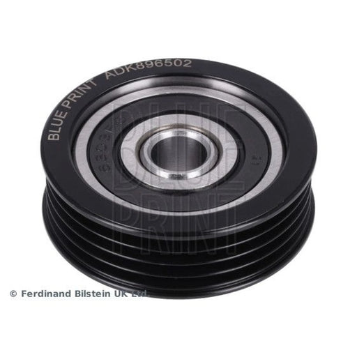 Blue Print V-Ribbed Belt Deflection/Guide Pulley ADK896502
