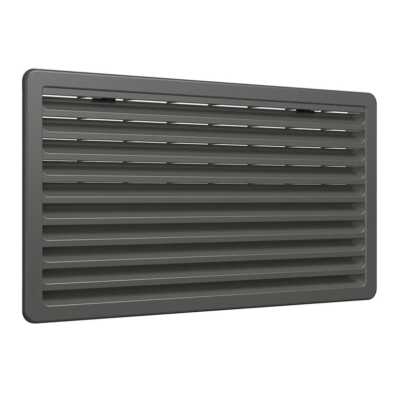 Thetford Large Vent Frame Dark Grey 533x281mm