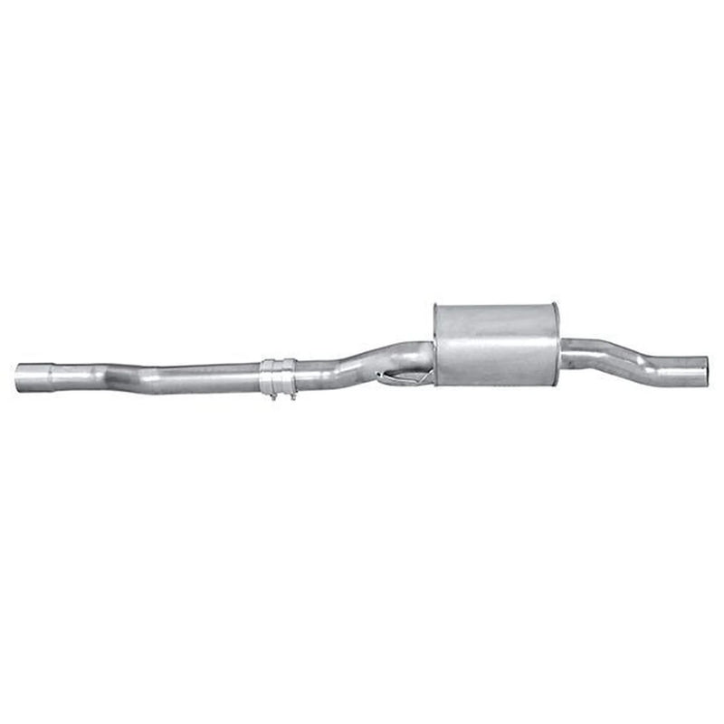 Hella Middle Silencer fits Mercedes-Benz 123 1976-1985 123.120 123.123 123.126