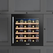 Baridi 36 Bottle Wine Fridge & Cooler 60cm DH206 Baridi - Dynamic Drive