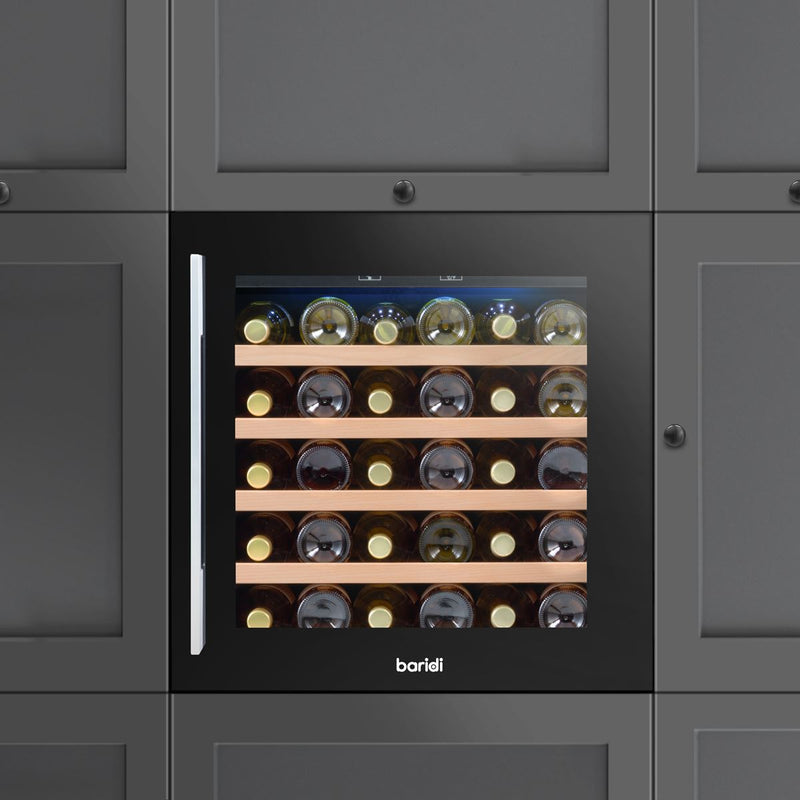 Baridi 36 Bottle Wine Fridge & Cooler 60cm DH206 Baridi - Dynamic Drive