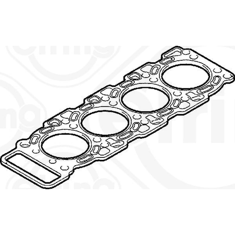 Elring Cylinder Head Gasket 1mm Thick fits VW Lt 1997-2006 2.8