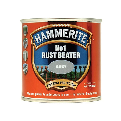 Hammerite Rust Converter No.1 Rustbeater 250ml Grey