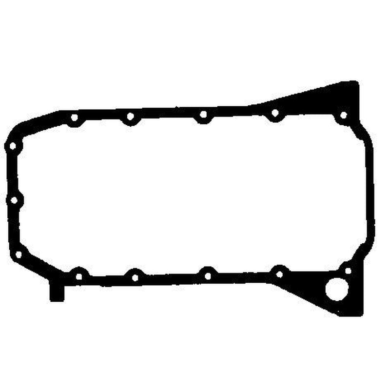 BGA Oil Sump Gasket Wide Thick fits Ford Courier Box Body/Mpv 1996-1999 1.4