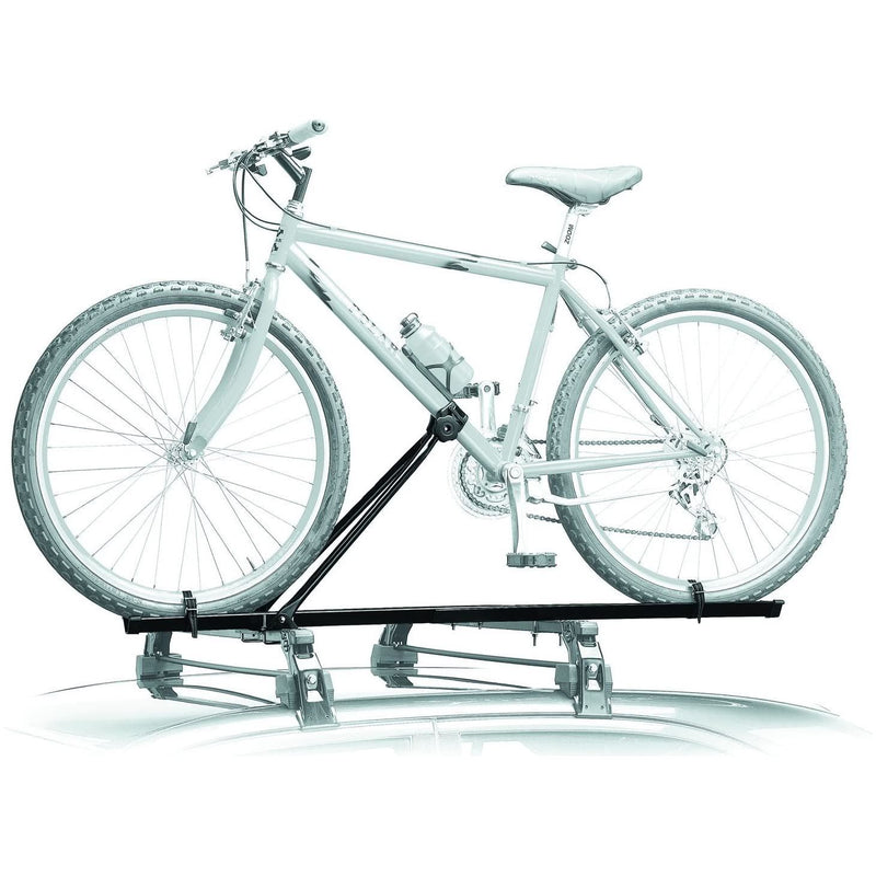 Car Roof Mounted Rack Bar Mounted Bike Cycle Carrier Upright Bike Carrier Summit - Bars 4 Cars