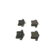 Bosch Front & Rear Pads fits Jaguar Xk II 2009-2014 5.0