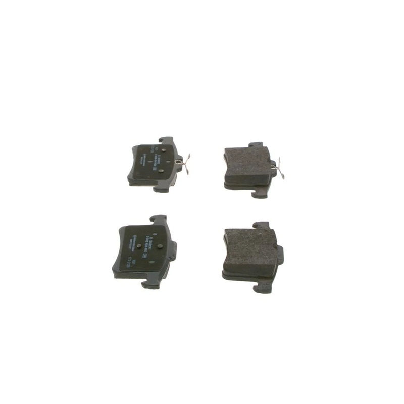 Bosch Front & Rear Pads fits Jaguar Xk II 2009-2014 5.0