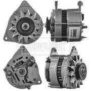 Borg & Beck Car Alternator 12V fits Ford Escort 1986-1989 1.6