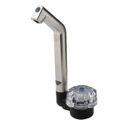 Reich Water Tap Black and Chrome 40mm Compact Design