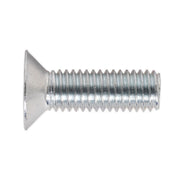 Sealey Machine Screw M8 x 25mm Countersunk Pozi Zinc Pack of 50 MSC825 Sealey - Dynamic Drive