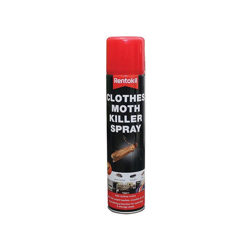 Rentokil Clothes Moth Killer Spray 300ml Rentokil - Dynamic Drive