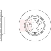Apec Rear Brake Discs & Pads fits Land Rover Range Rover Sport I 2009-2013 5.0