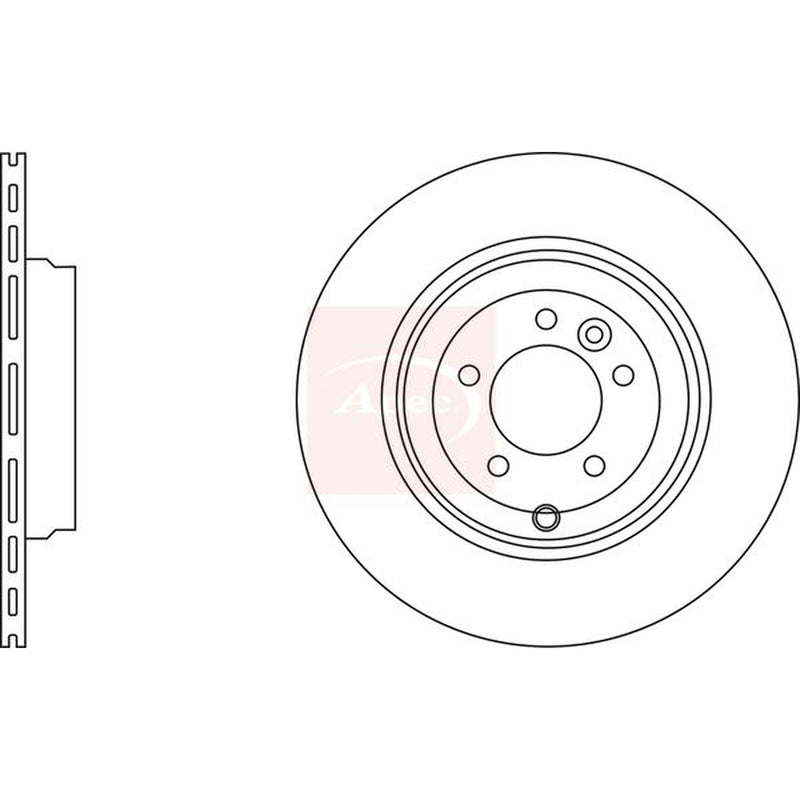 Apec Front & Rear Brake Discs & Pads fits Land Rover Range Rover Sport I
