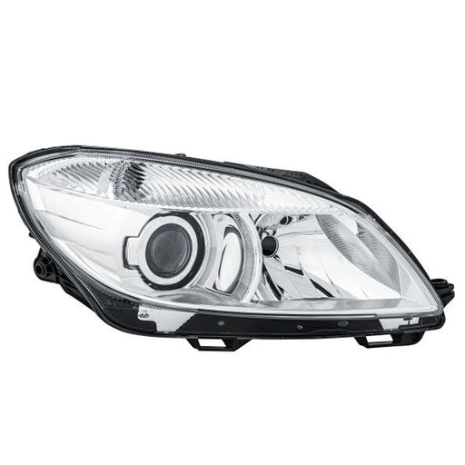 Hella Headlight Headlamp PY21W Right fits Skoda Fabia II 2006-2014