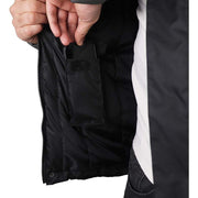Tool Connection Waterproof Lightweight Padded Jacket - Black/Grey - S LCJKT446-S Lee Cooper - Dynamic Drive