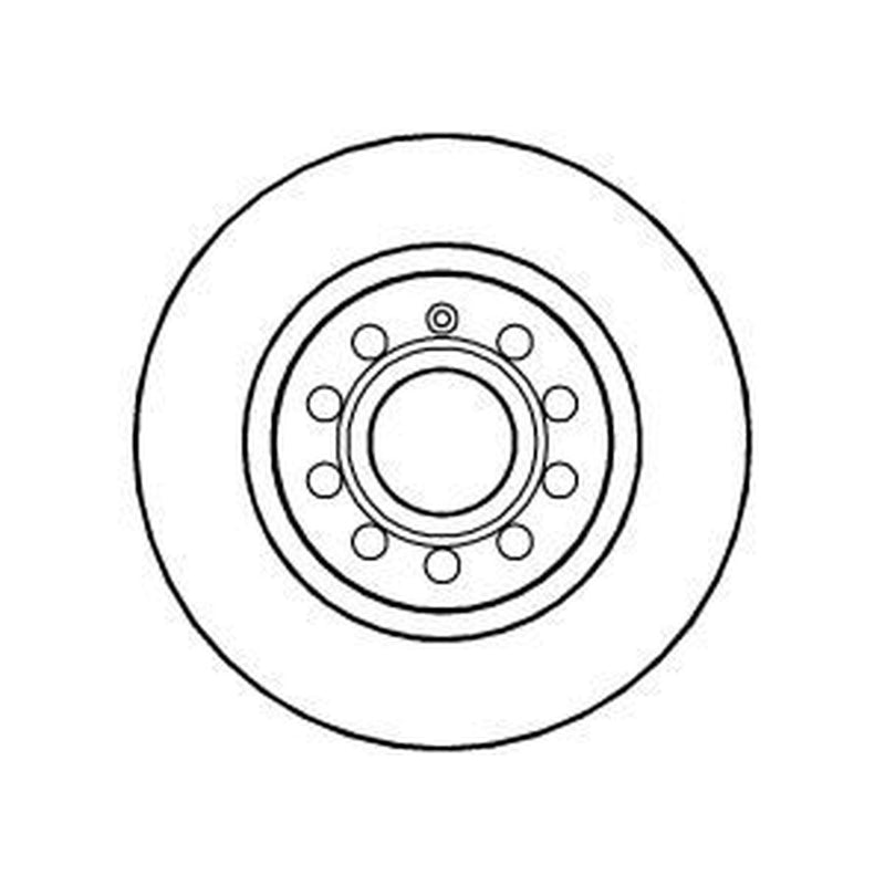 Abtex Front & Rear Brake Discs & Pads fits Skoda Octavia II 2004-2013 1.6 1.8