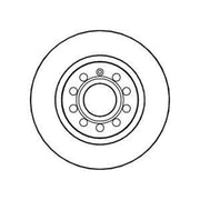 Abtex Front & Rear Brake Discs & Pads fits Skoda Octavia III 2012-2017 1.4