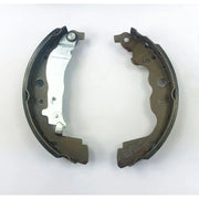 Juratek Brake Shoe Set Axle Kit Rear fits Dacia Dokker 2012-2021 1.2 1.3 1.5 1.6