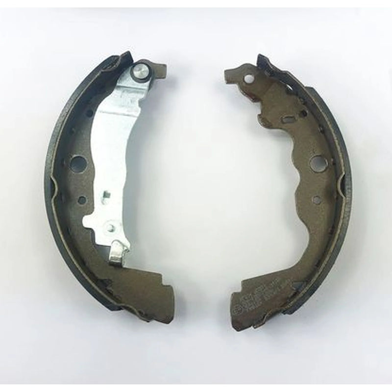 Juratek Brake Shoe Set Axle Kit Rear fits Dacia Dokker 2012-2021 1.2 1.3 1.5 1.6
