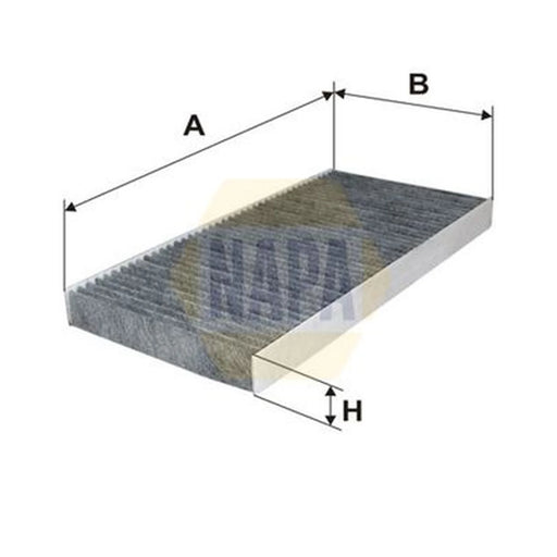 NAPA Cabin Air Filter (Pollen Filter) NFC4257