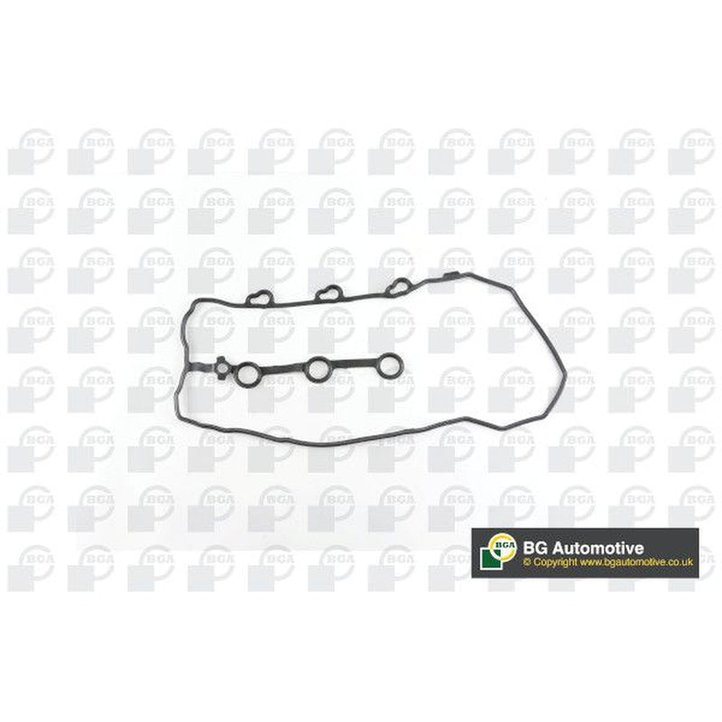 BGA Cylinder Head Cover Gasket ACM (Polyacrylate) fits Nissan Micra IV 2011-2015