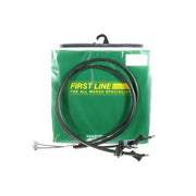 First Line Handbrake Cable Centre fits Ford Focus I 1998-2004 1.4 1.6 1.8