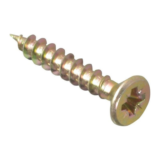 Forgefix Multi-Purpose Pozi Compatible Screw CSK ST ZYP 4.0 x 25mm Box 200 ForgeFix - NN4 Online