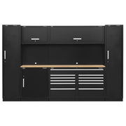 Sealey Premier Premier Storage System with Pressed Wood Worktop 3.55m Sealey Premier - Dynamic Drive