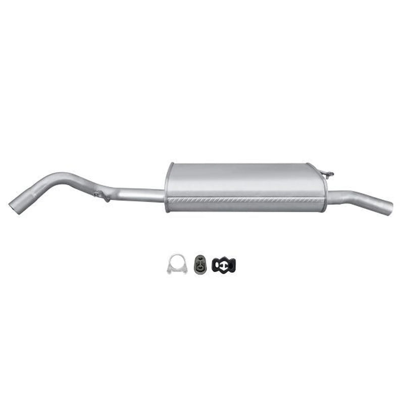 Hella End Silencer Rear fits Ford Escort 1995-1999 1.6