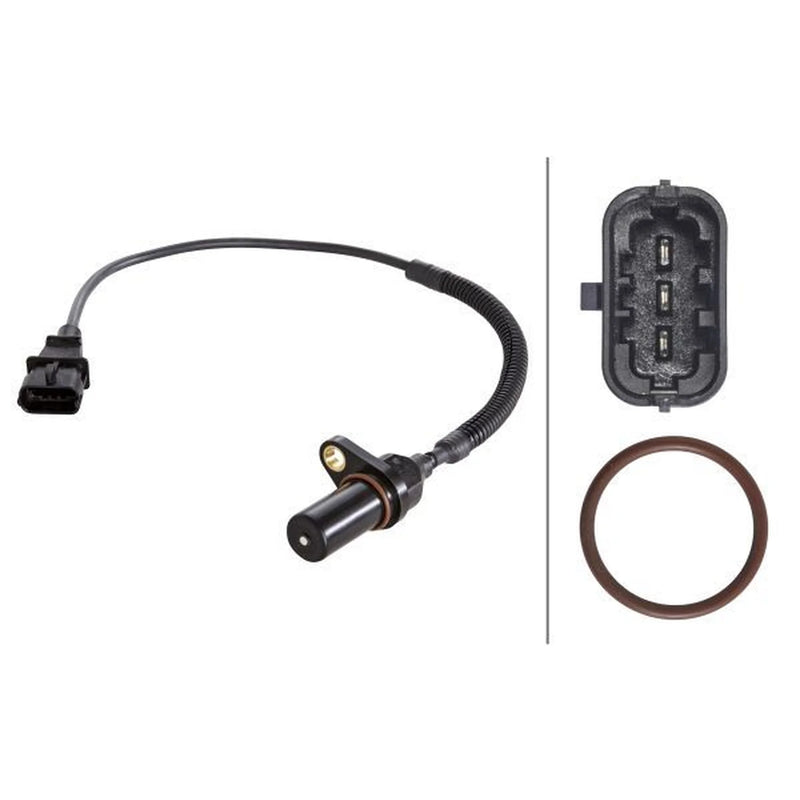 Hella Crankshaft Position Sensor fits Hyundai Accent II 2002-2005 1.5