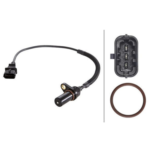 Hella Crankshaft Position Sensor 6PU 009 146-951