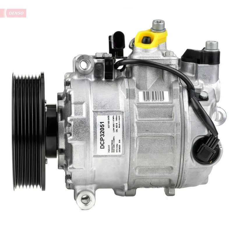 Denso Air Conditioning Compressor fits VW Touareg 2006-2010 4.2