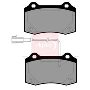 Apec Rear Brake Pad Set PAD2631