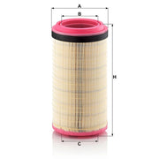 MANN-FILTER Engine Air Filter